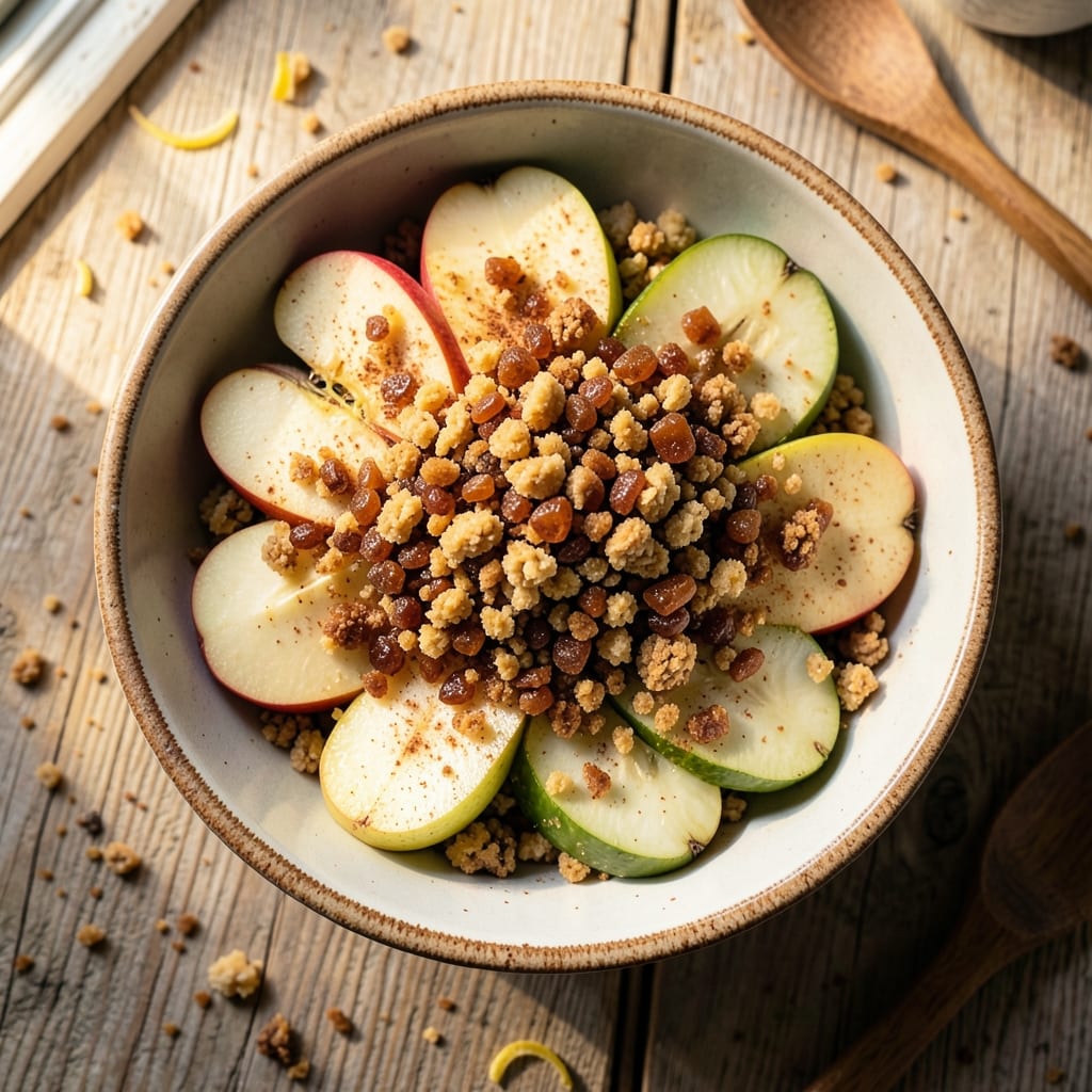 Apple Cinnamon Streusel Recipe: Warm Spice Crunch Topping Every Bite