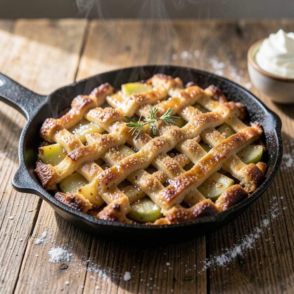 Apple Cobbler Recipe No Milk: Spiced Fruit Crunch With Buttery Topping Bliss