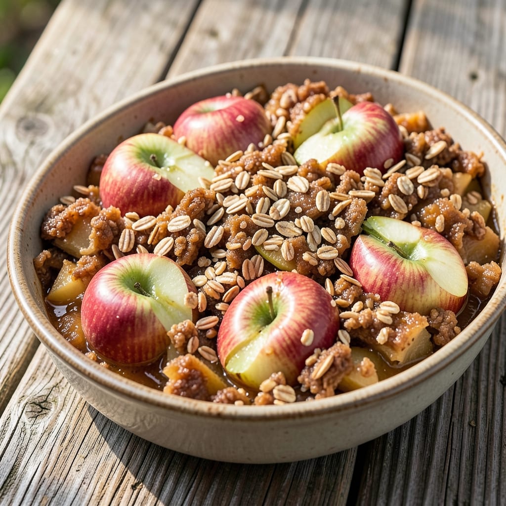 Al Roker Apple Crisp Recipe: Spiced Topping That Crunches Over Warm Apple Filling