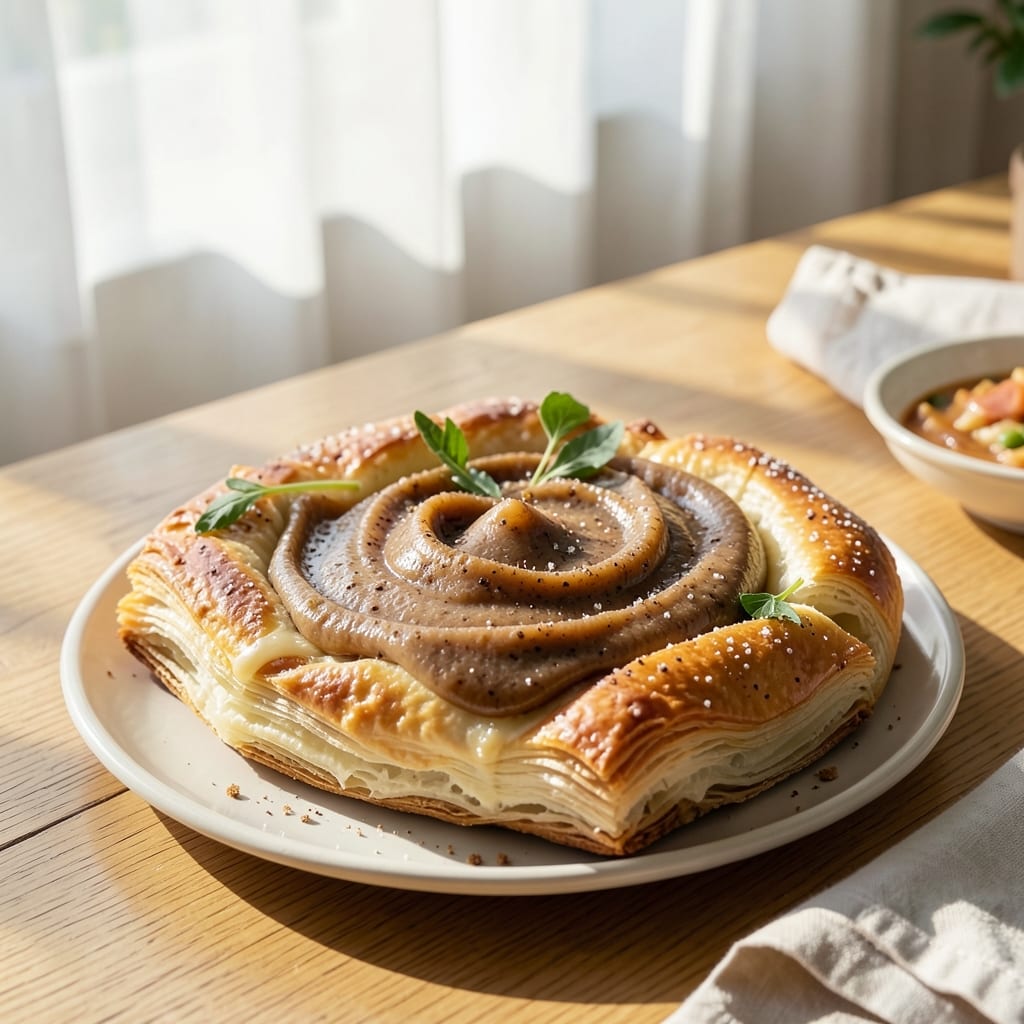 Apple Butter Pastry Recipe: Warm Spiced Filling in Flaky Layers