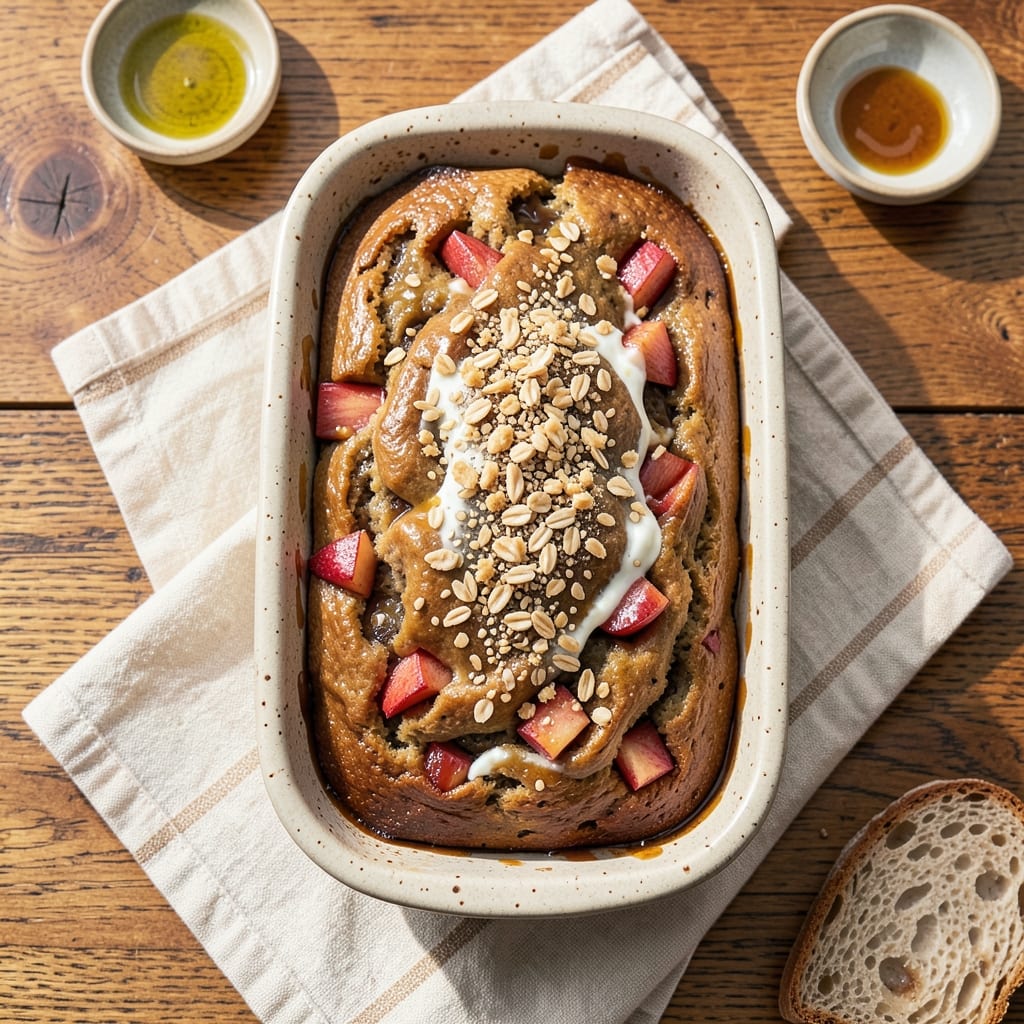 Apple Banana Bread Recipe Healthy: Whole-Grain Moisture Without the Refined Sugar