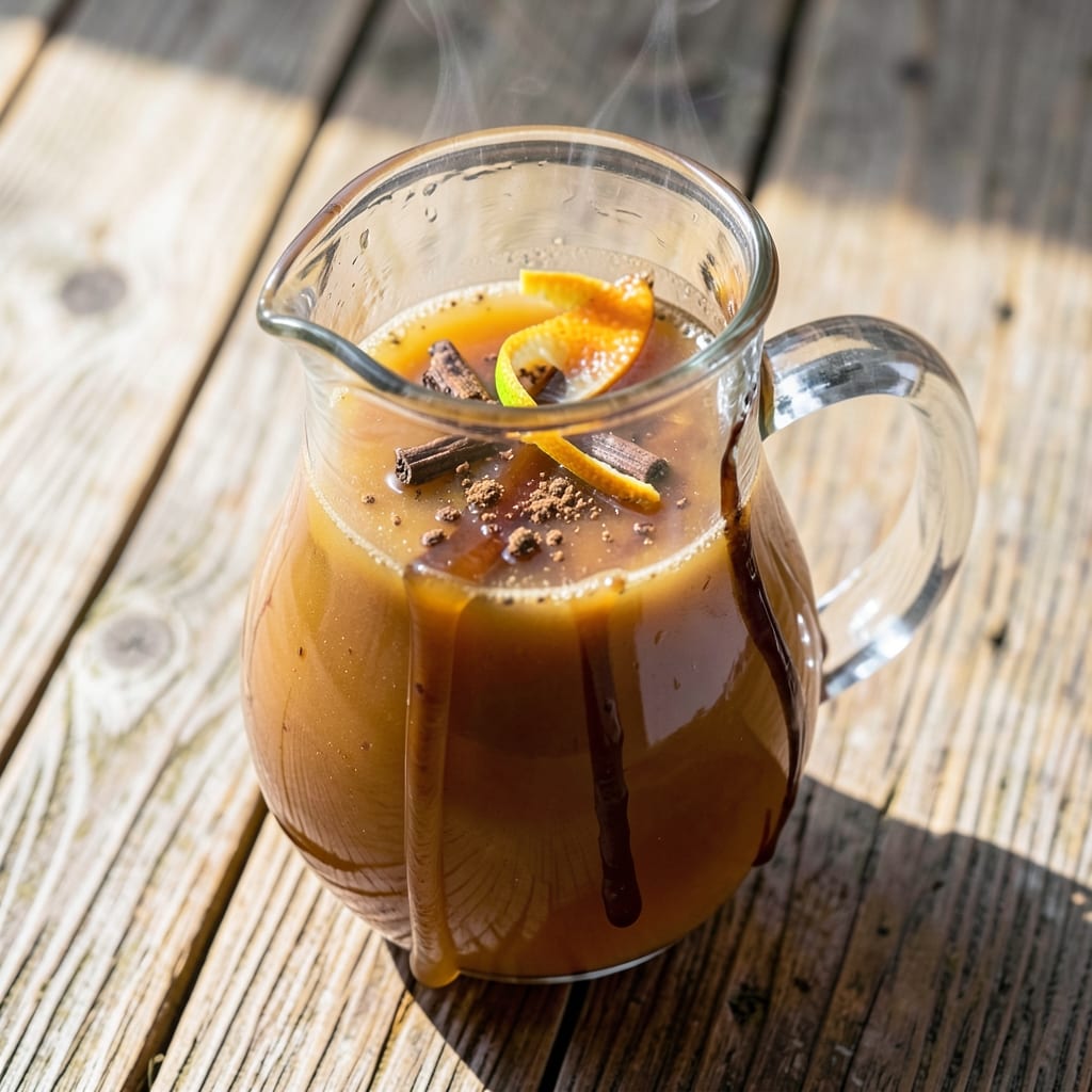 Apple Cider and Lemon Juice Recipe: Zesty Spiced Cordial for Cocktails and Mocktails