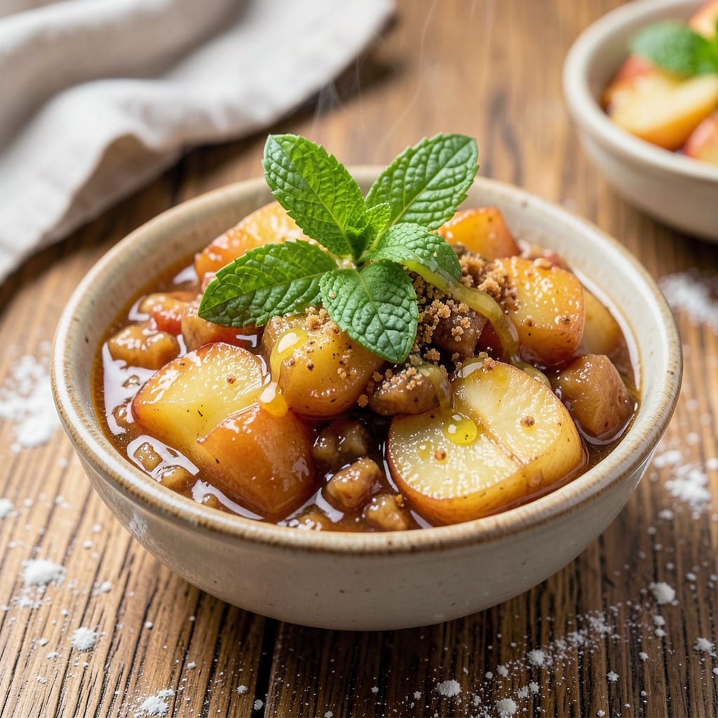 Apple and Mint Chutney Recipe: Bright Herb Zing for Cheese Boards and Grilled Meats