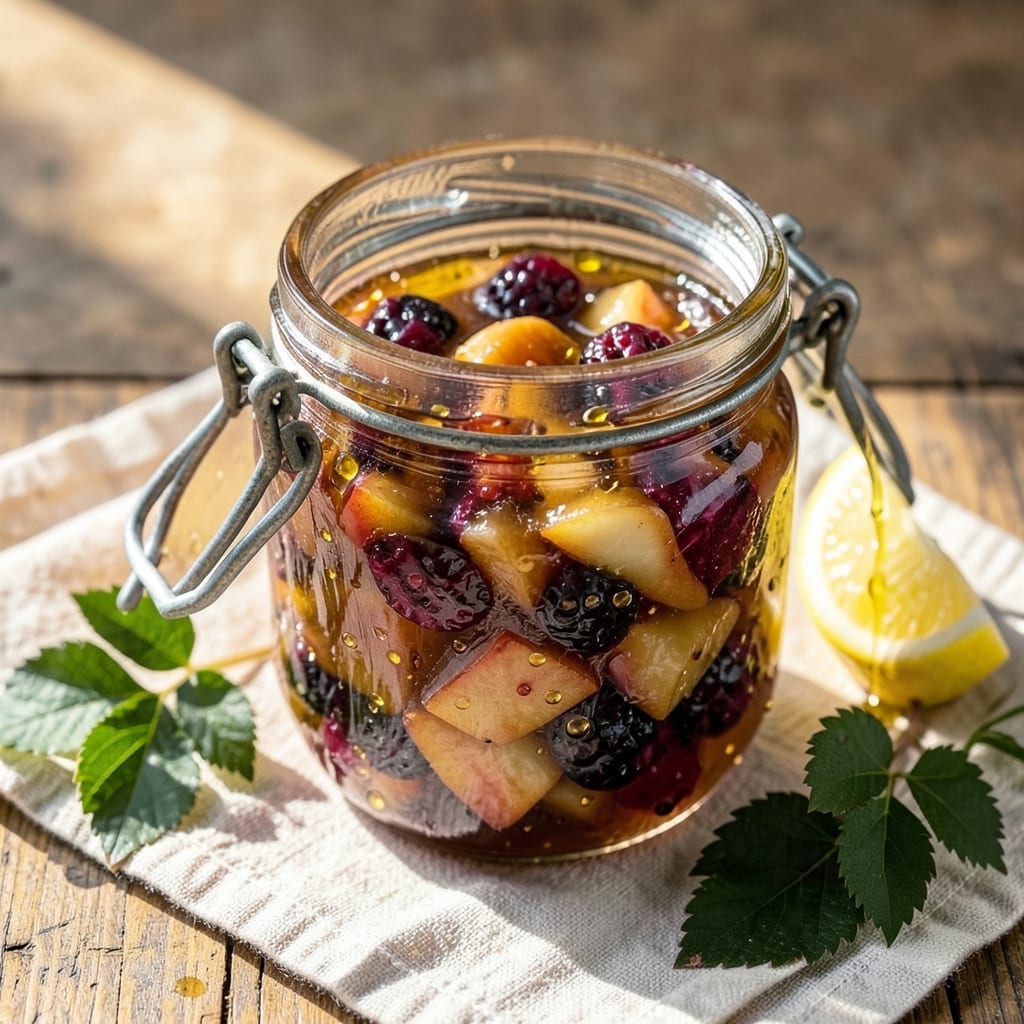 Apple and Bramble Jam Recipe: Tart-Sweet Balance in 10 Minutes