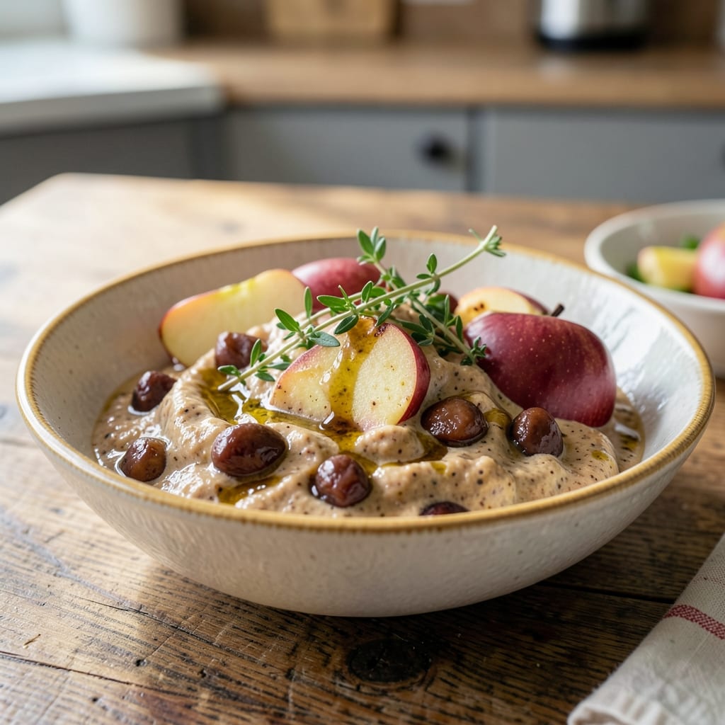 Apple Chestnut Dressing Recipe: Nutty-Sweet Balance for Holiday Tables
