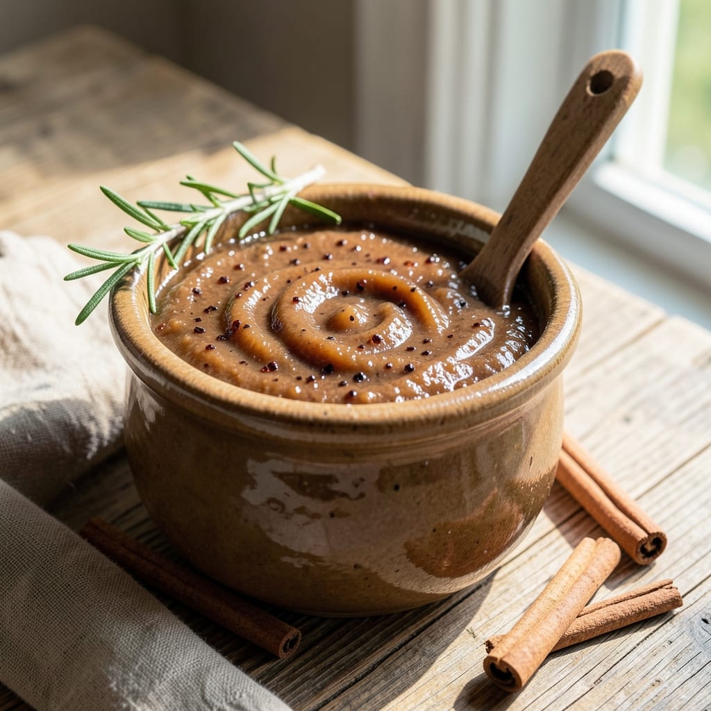 Appalachian Apple Butter Recipe: Spiced Simmered Sweetness With Crunchy Apple Pieces
