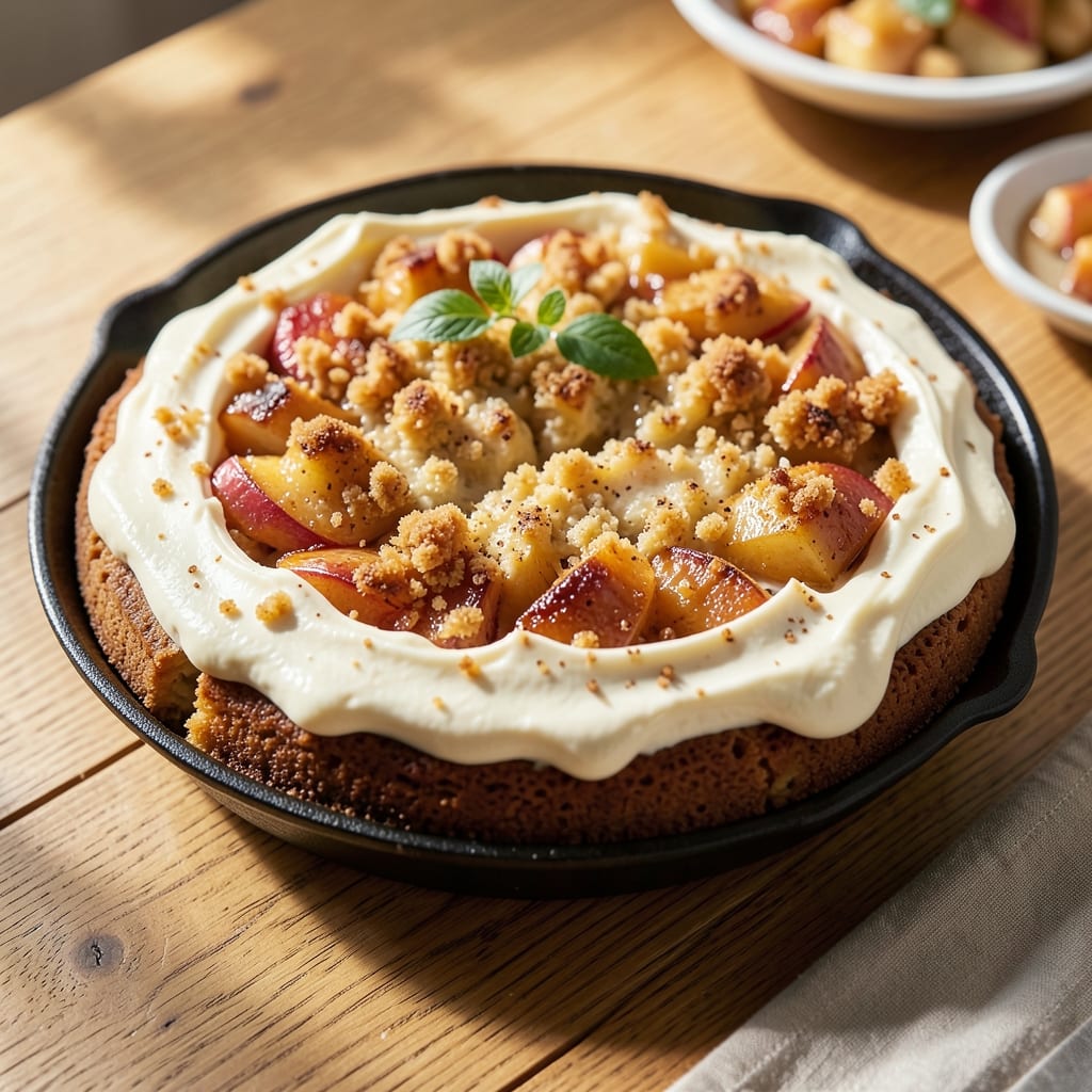 Apple Cream Cheese Dump Cake Recipe: Warm Spiced Layers and Gooey Cheese Bliss