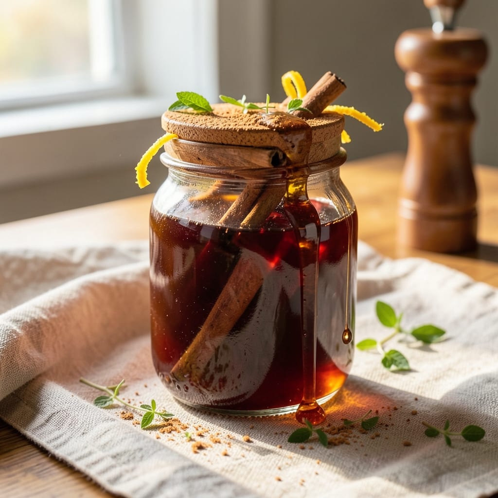 Apple Cinnamon Coffee Syrup Recipe: Warm Spiced Sweetness for Every Sip