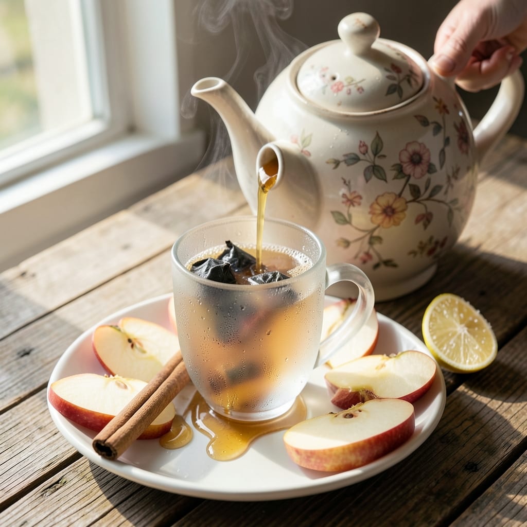 Apple Cinnamon Tea Ingredients Recipe: Spiced Warmth in 5 Minutes