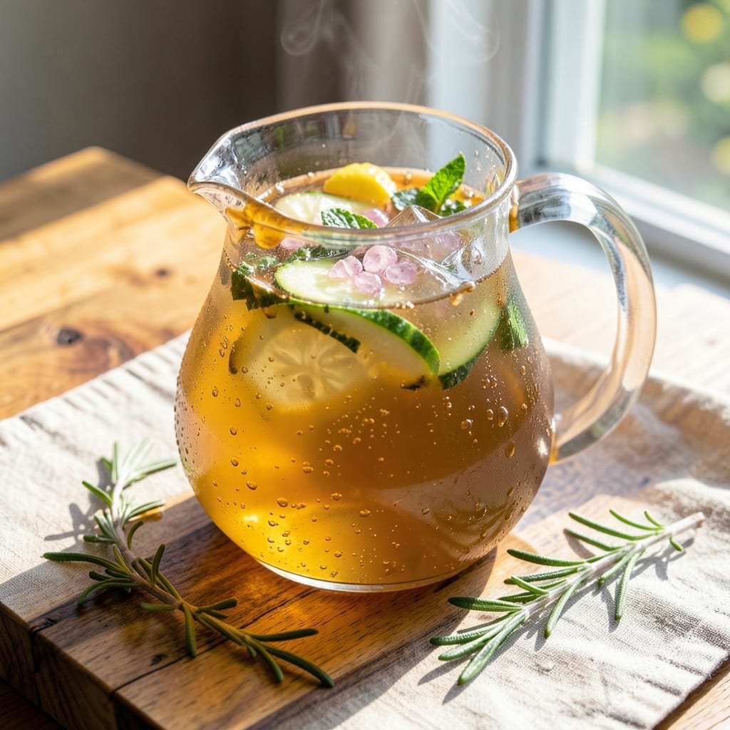 Apple Cider Vinegar Electrolyte Drink Recipe: Hydration Boost With Natural Balance
