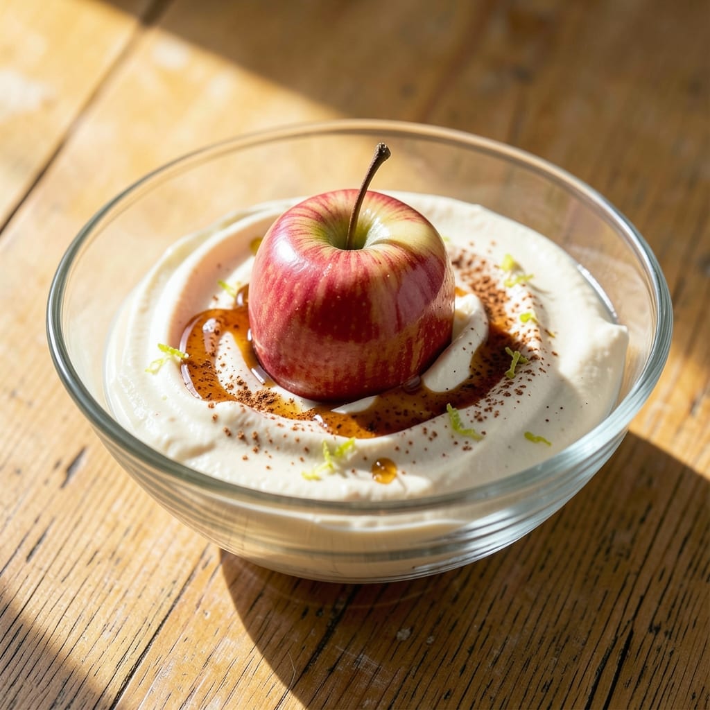 Apple Crème Fraîche Recipe: Tart Cream Cheese Twist for Dessert Toppings