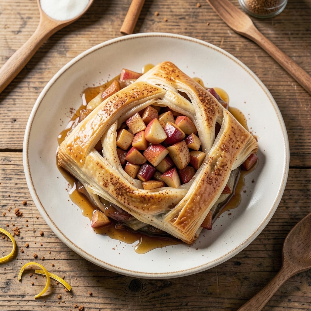 Amish Apple Strudel Recipe: Warm Spiced Layers With Crispy Edges