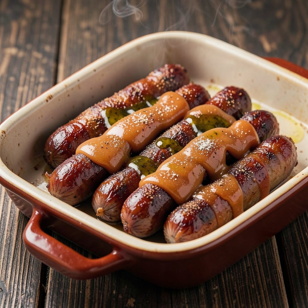 Apple Butter Little Smokies Recipe: Sweet-Spiced Meat Roll Bites