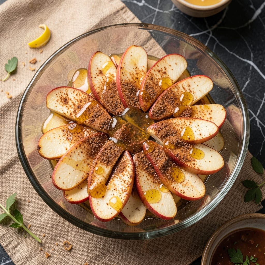 Air Fried Apple Slices Recipe: Caramelized Crunch in 10 Minutes