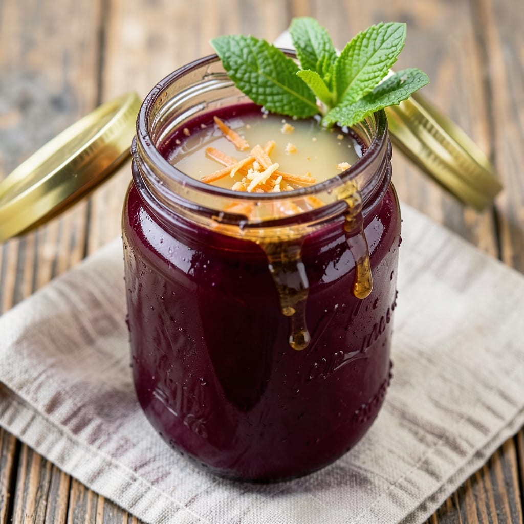 Apple Cider Vinegar, Apple Juice, and Grape Juice Recipe: Fermented Tonic With Tangy Depth