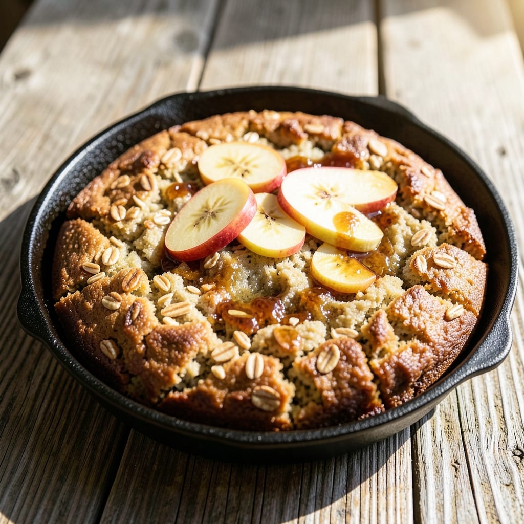 Apple Banana Oat Cake Recipe: Warm Spiced Layers With Hidden Fruit Moisture