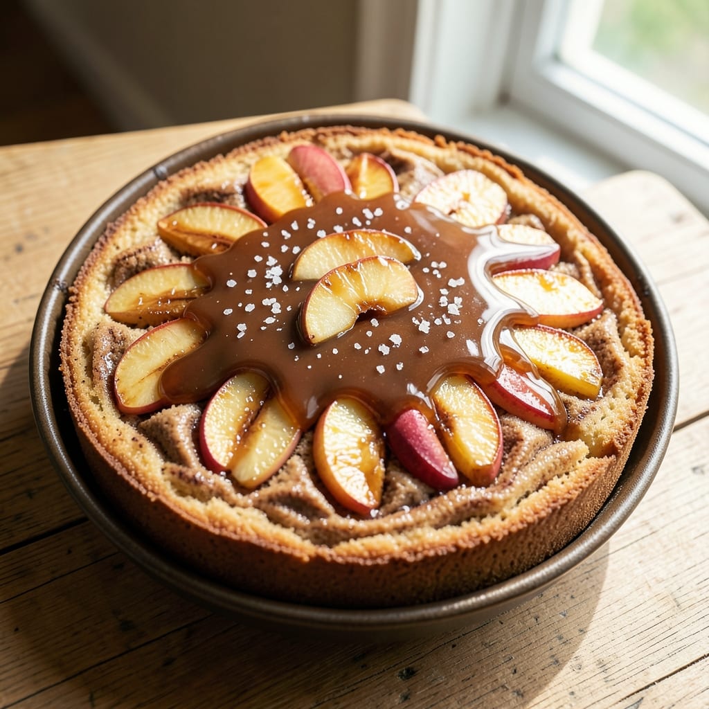 Apple Cake Recipe With Caramel Icing: Warm Spiced Layers and Silky Drizzle Magic