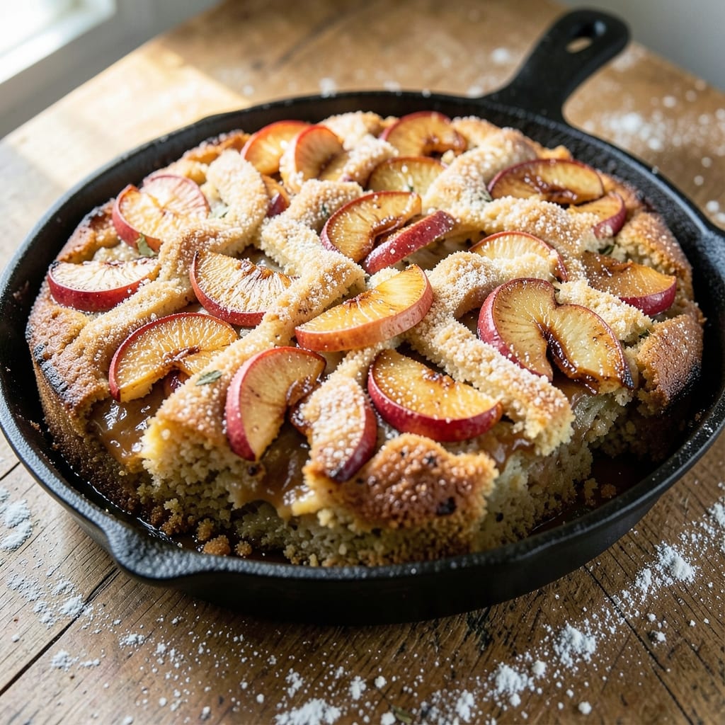 9 X 13 Apple Cake Recipe: Spiced Moistness Baked to Golden Perfection