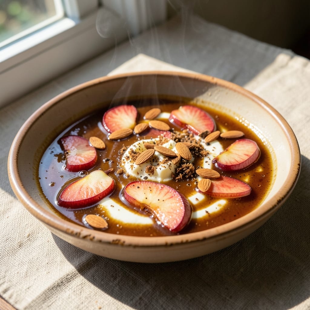 Apple Brandy Sauce Recipe: Warm Spiced Boozy Glaze for Desserts
